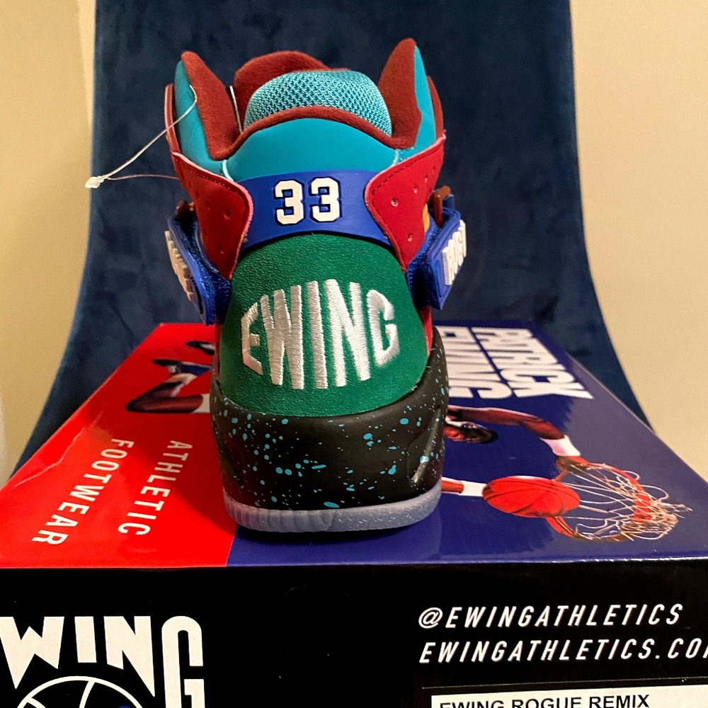 Patrick Ewing Rogue Multi Color & Clear - image 5